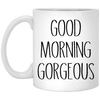 Couple Mug - Good Morning Gorgeous and Handsome