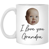 Your Child's Face On Mug - I Love You