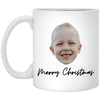 Your Child's Face On Mug - Greetings