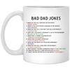 Bad Dad Jokes Mug