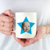 Your Child's Face On Mug - Star