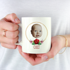Your Child's Face On Mug - Rose
